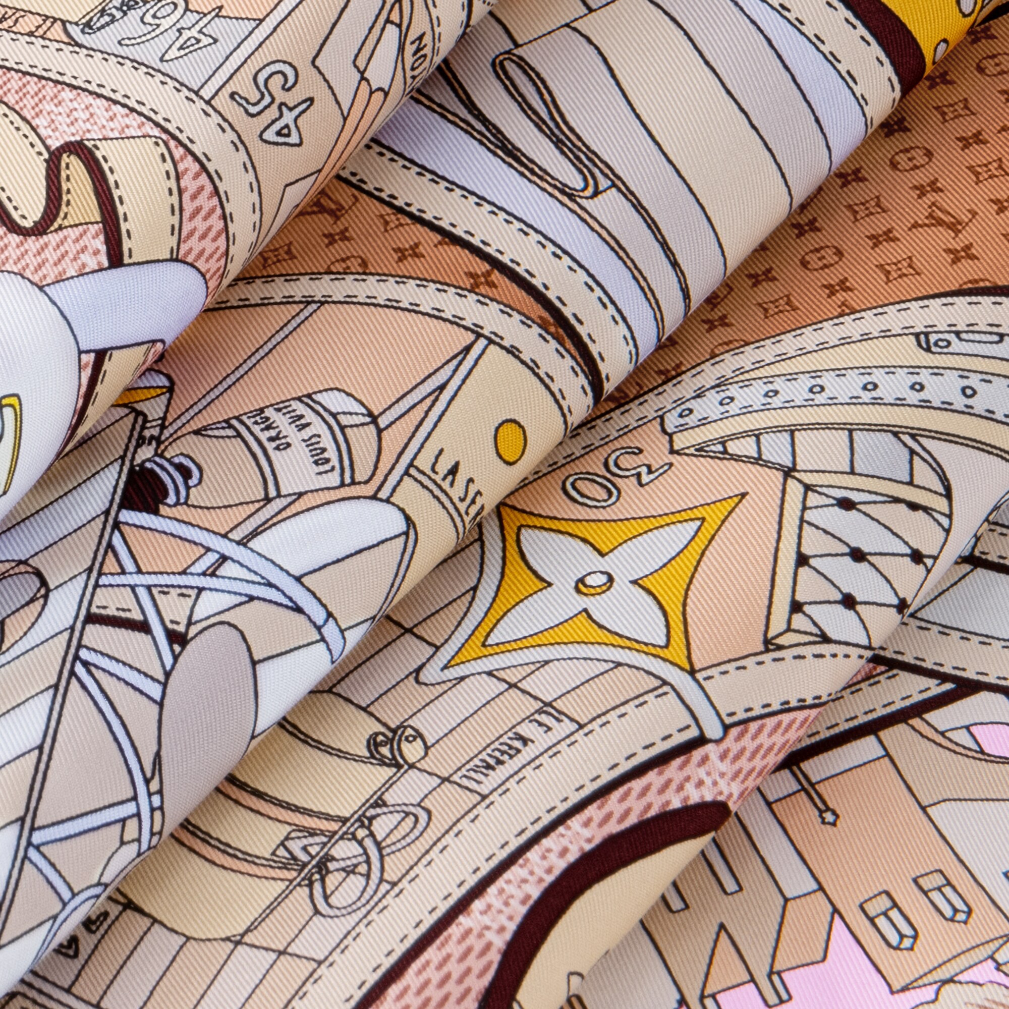 LV Journey Square 90 S00 - Accessories M93383 | LOUIS VUITTON